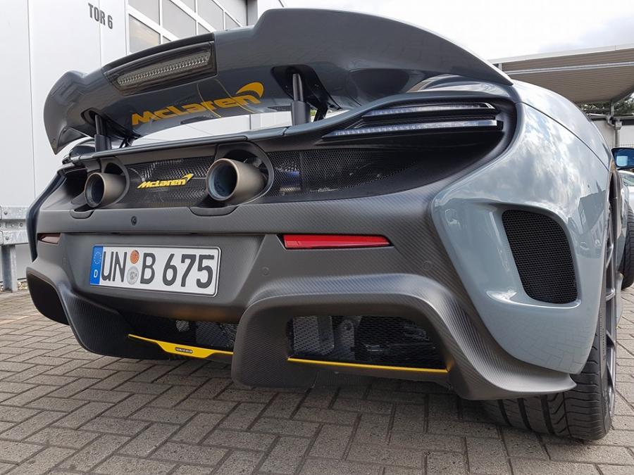 Детали экстерьера McLaren 675LT by Edo Competition 2016 года  (фото 7 из 10)